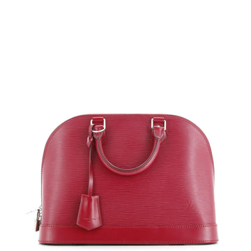Louis Vuitton Alma Handbag Epi Leather PM