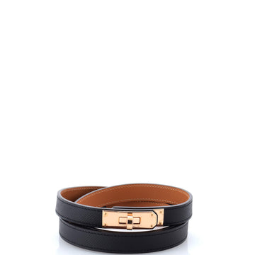 Hermes Kelly Belt Leather Thin