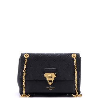 Louis Vuitton Vavin Handbag Monogram Empreinte Leather PM