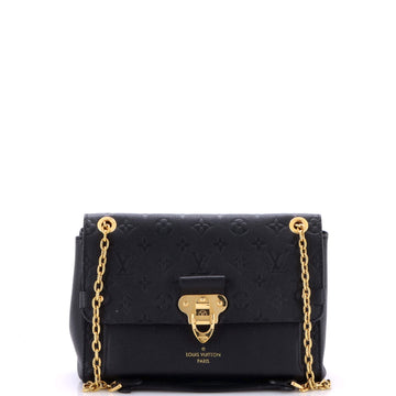 Louis Vuitton Vavin Handbag Monogram Empreinte Leather PM