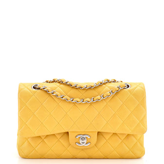 Chanel Classic Double Flap Bag Quilted Lambskin Medium