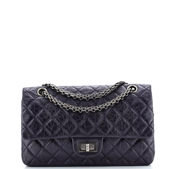 Chanel Reissue 2.55 Flap Bag Quilted Aged Calfskin 225
