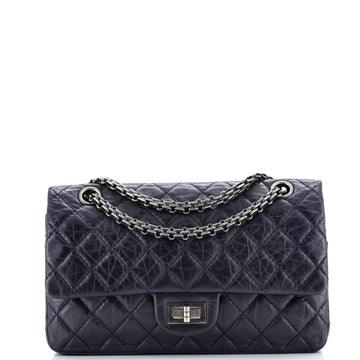 Chanel Reissue 2.55 Flap Bag Quilted Aged Calfskin 225