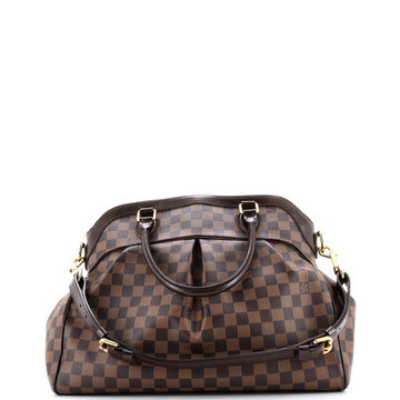 Louis Vuitton Trevi Handbag Damier GM