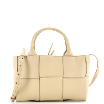 Bottega Veneta Arco Tote Maxi Intrecciato Leather Mini