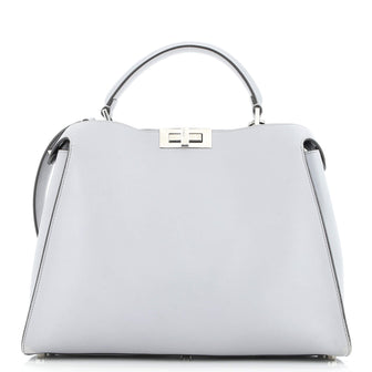 Fendi Peekaboo Essential Bag Leather Large