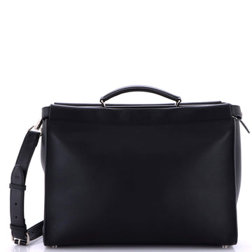 Fendi Monster Peekaboo Iconic Fit Bag Calfskin Large