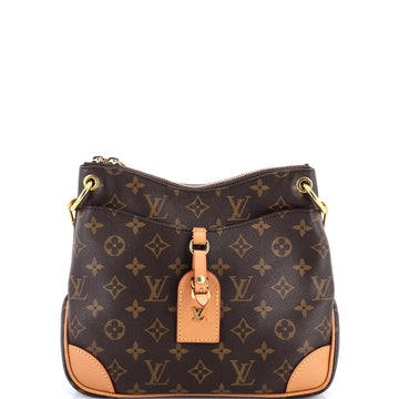 Louis Vuitton Odeon NM Handbag Monogram Canvas PM