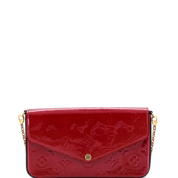 Louis Vuitton Felicie Pochette Monogram Vernis