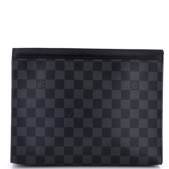 Louis Vuitton Pochette Voyage Damier Graphite MM