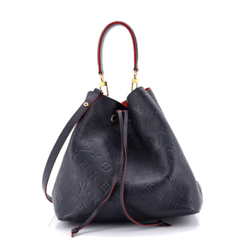 Louis Vuitton NeoNoe Handbag Monogram Empreinte Leather MM