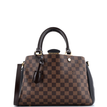 Louis Vuitton Brittany Handbag Damier