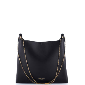 Saint Laurent Liane Chain Shoulder Bag Leather Small