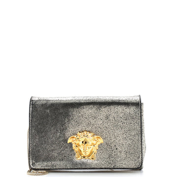 Versace Medusa Chain Clutch Leather Small