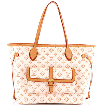 Louis Vuitton Neverfull NM Tote Fall for You Monogram Canvas MM