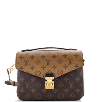 Louis Vuitton Pochette Metis Reverse Monogram Canvas