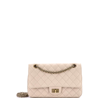 Chanel Reissue 2.55 Flap Bag Quilted Aged Calfskin 225