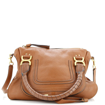 Chloe Marcie Satchel Leather Medium