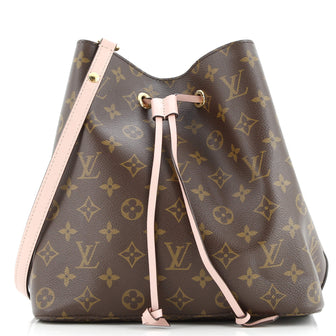 Louis Vuitton NeoNoe Handbag Monogram Canvas MM