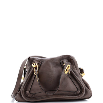 Chloe Paraty Top Handle Bag Leather Medium