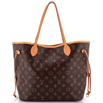 Louis Vuitton Neverfull NM Tote Monogram Canvas MM