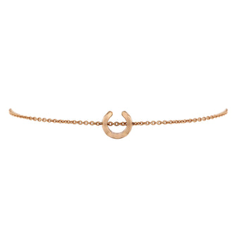 Chanel Coco Crush Letters Bracelet 18K Beige Gold