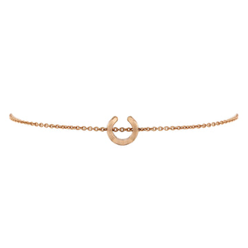 Chanel Coco Crush Letters Bracelet 18K Beige Gold