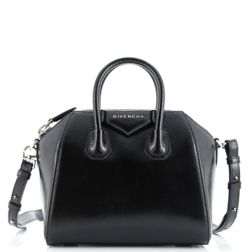 Givenchy Antigona Bag Glazed Leather Mini