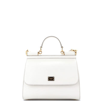 Dolce & Gabbana Miss Sicily Bag Leather Medium