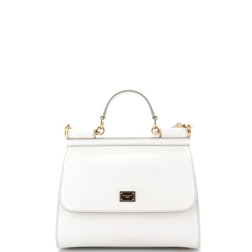 Dolce & Gabbana Miss Sicily Bag Leather Medium