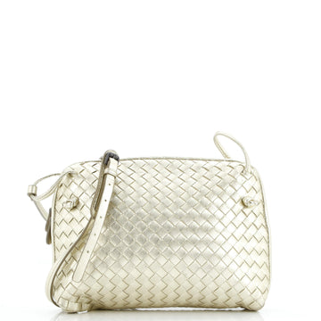 Bottega Veneta Nodini Crossbody Bag Intrecciato Nappa Small