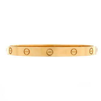 Cartier Love Bracelet 18K Yellow Gold