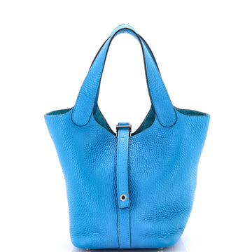 Hermes Picotin Lock Bag Clemence PM