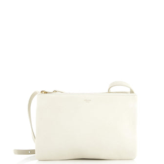Celine Trio Crossbody Bag Leather Small