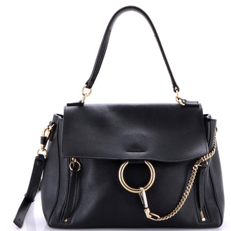 Chloe Faye Day Bag Leather Medium