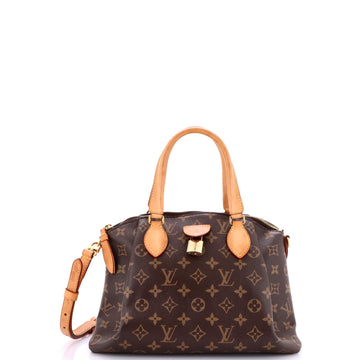 Louis Vuitton Rivoli Handbag Monogram Canvas PM