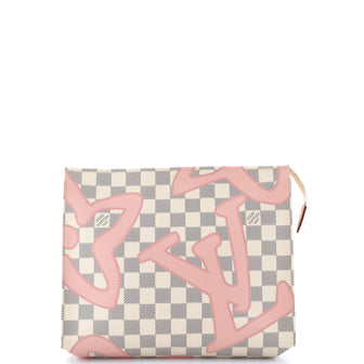 Louis Vuitton Toiletry Pouch Limited Edition Damier Tahitienne 26