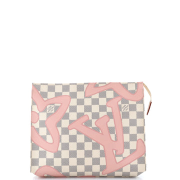 Louis Vuitton Toiletry Pouch Limited Edition Damier Tahitienne 26