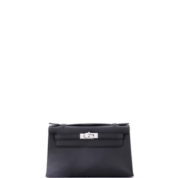 Hermes Kelly Pochette Swift