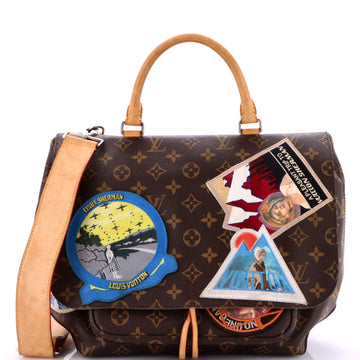 Louis Vuitton Cindy Sherman Camera Messenger Bag Patch Embellished Monogram Canvas