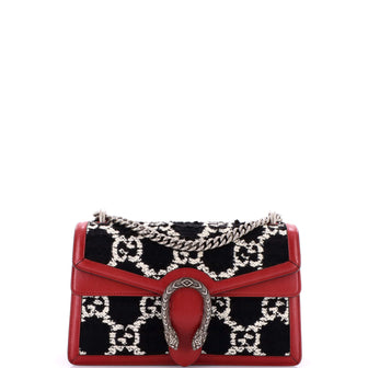 Gucci Dionysus Bag GG Tweed Small