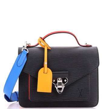 Louis Vuitton Neo Monceau Handbag Epi Leather