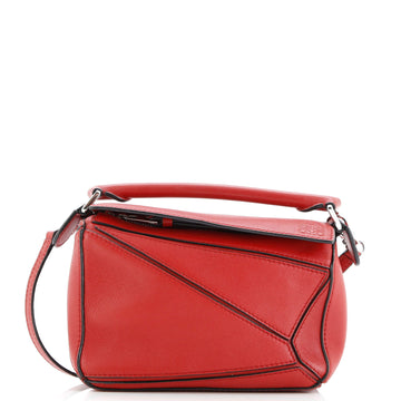 Loewe Puzzle Bag Leather Mini