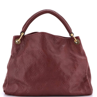 Louis Vuitton Artsy Handbag Monogram Empreinte Leather MM