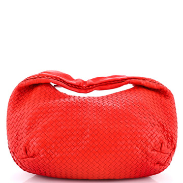 Bottega Veneta Belly Hobo Intrecciato Nappa Large