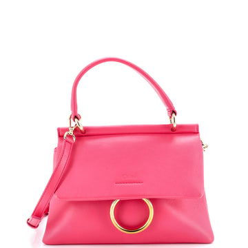 Chloe Faye Top Handle Bag Leather Small