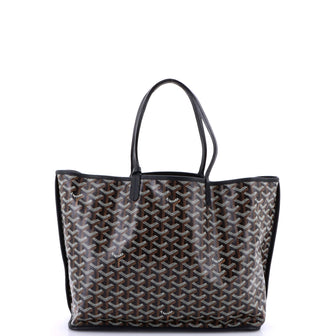 Goyard Anjou Reversible Tote Coated Canvas PM