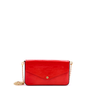 Louis Vuitton Felicie Pochette Monogram Vernis