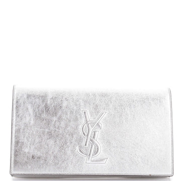 Saint Laurent Belle de Jour Clutch Leather Large