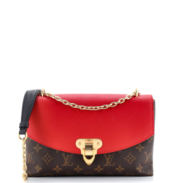 Louis Vuitton Saint Placide Handbag Monogram Canvas and Leather